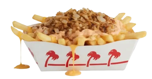 Animal Style Fries