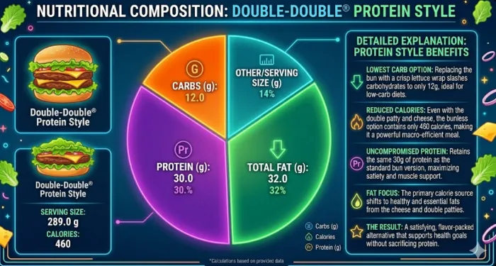 Complete Burger Menu Nutritional Value
