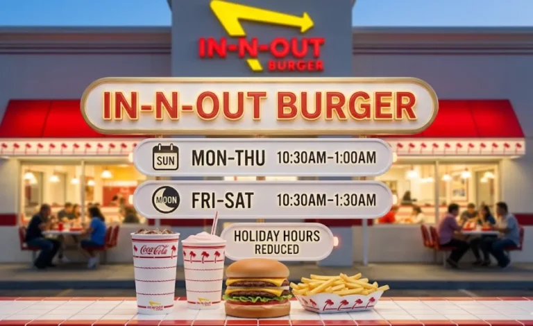 In-N-Out Hours