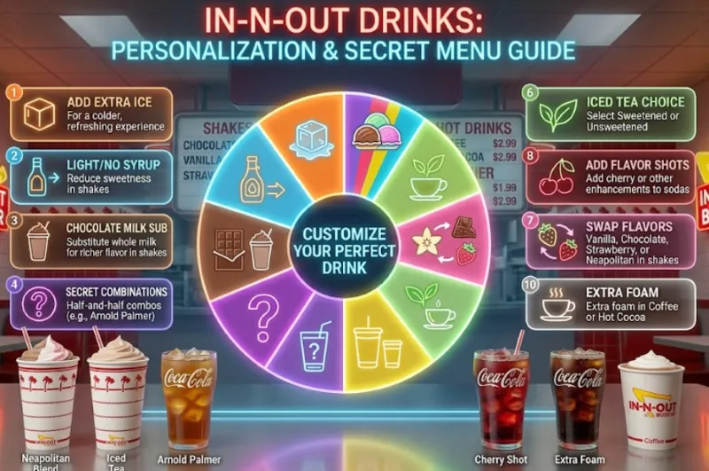 What Drinks Are Best Combo with Burgers